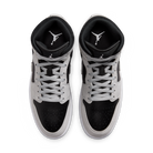 Jordan 1 Mid Light Smoke Grey Black