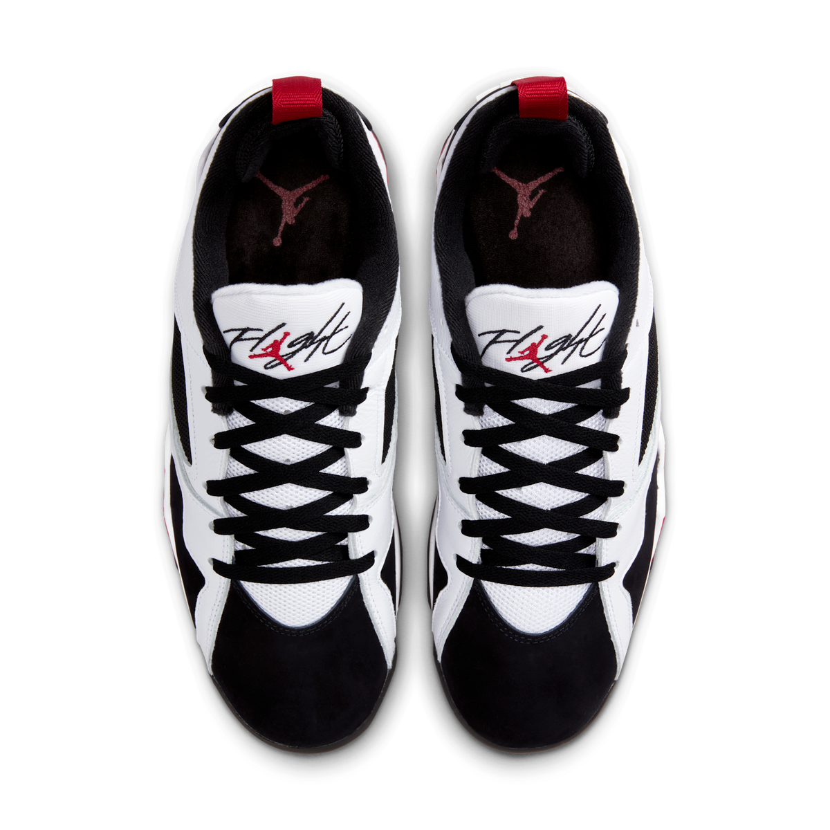 Jordan MVP 92 White Black Gym Red