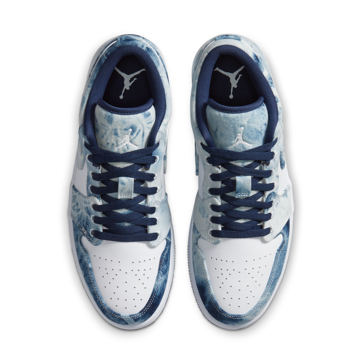 Jordan 1 Low Washed Denim