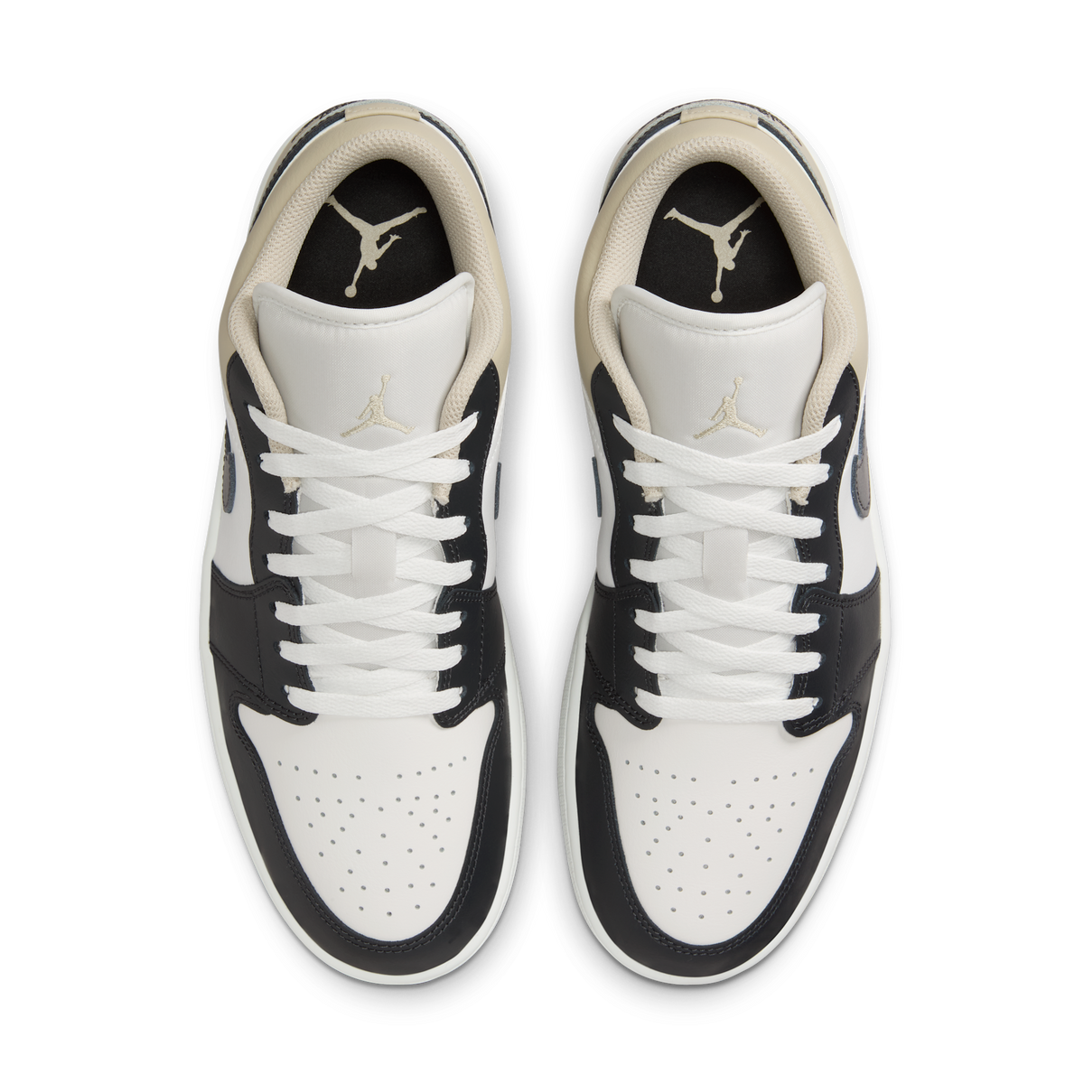 Jordan 1 Low Black Toe Rattan