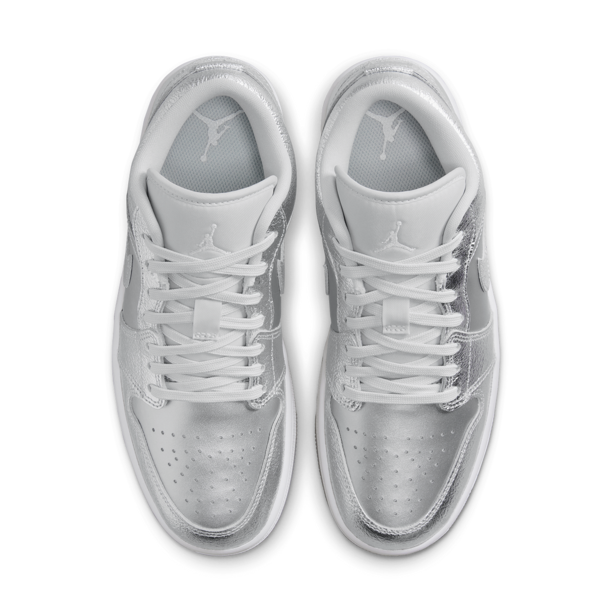 Jordan 1 Low SE Metallic Silver (Women's)