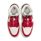 Jordan 1 Mid Sail Mystic Hibiscus (Women's)