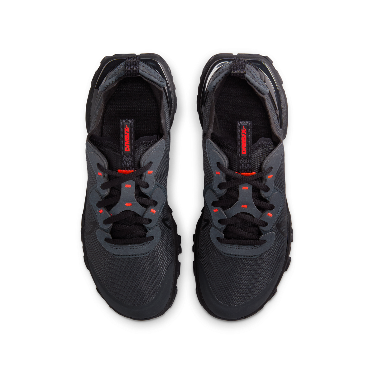Nike React Vision Black Bright Crimson (GS)
