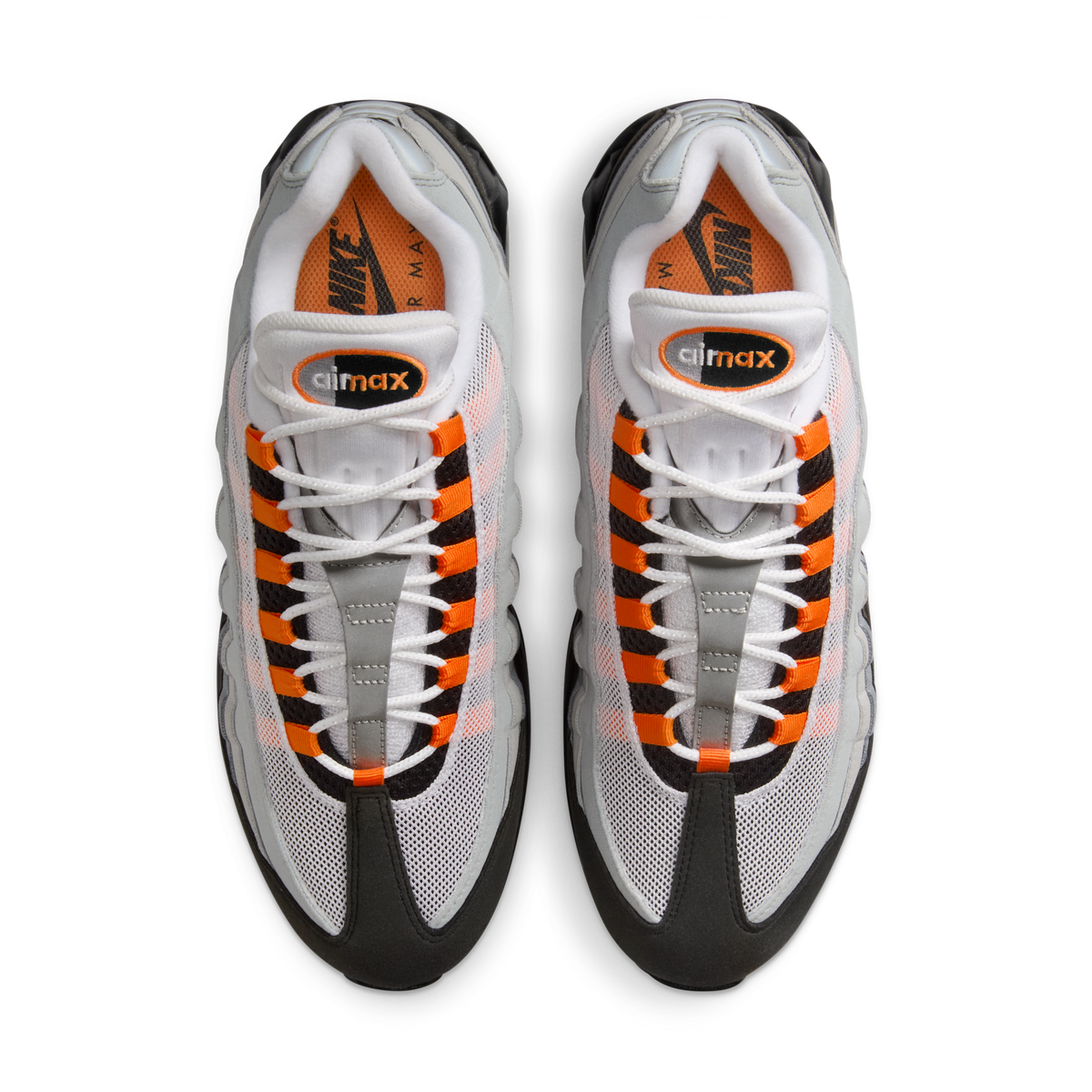 Nike Air Max 95 OG Big Bubble Bright Mandarin 2.0 (2025)