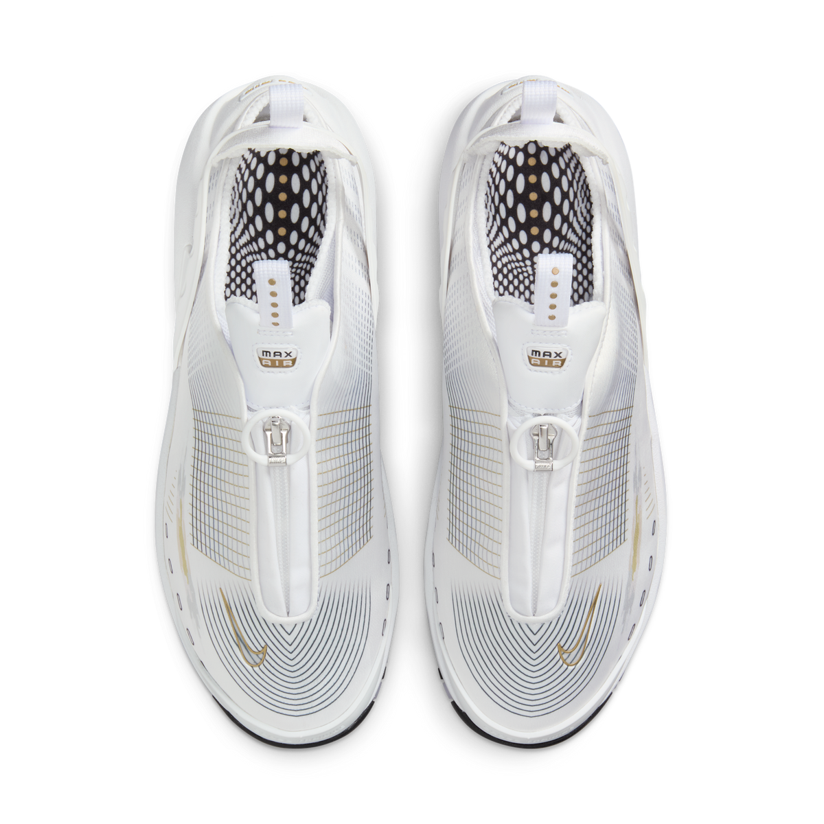 Nike Air Max Craze White Metallic Gold (Women's) | FZ2089-100