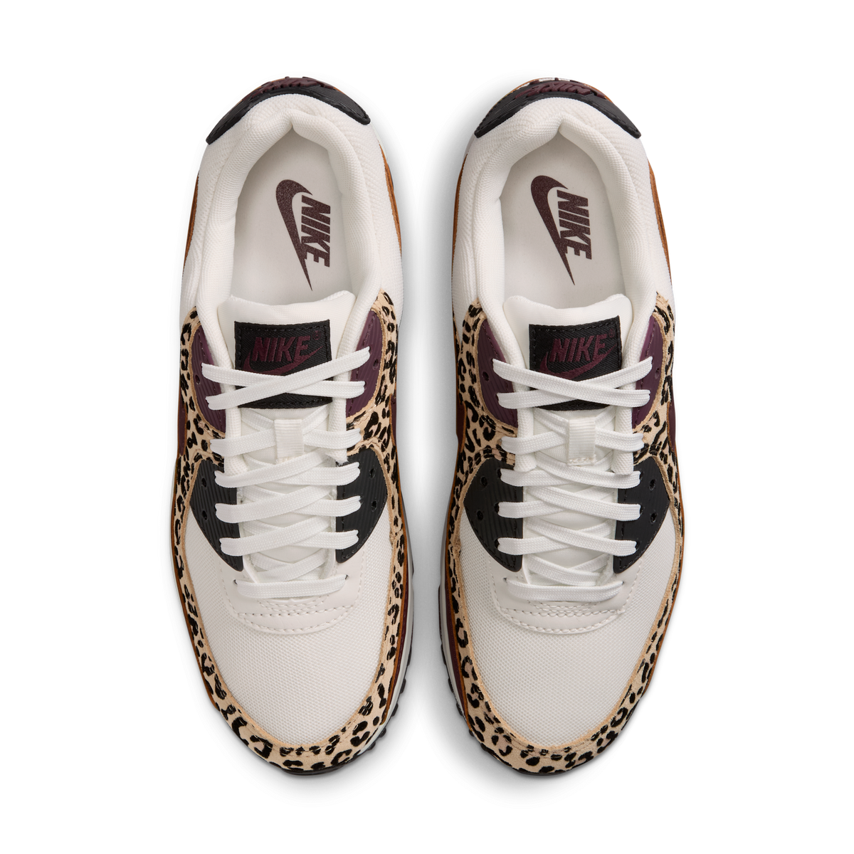 Nike Air Max 90 Leopard Burgundy (Women's)