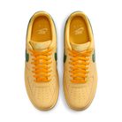 Nike Air Force 1 Low Patent Leather Topaz Gold Pine Green