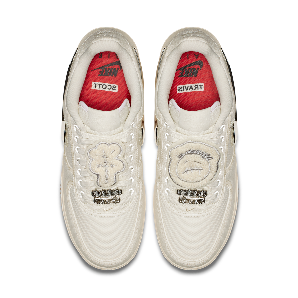 Nike Air Force 1 Low Travis Scott Sail