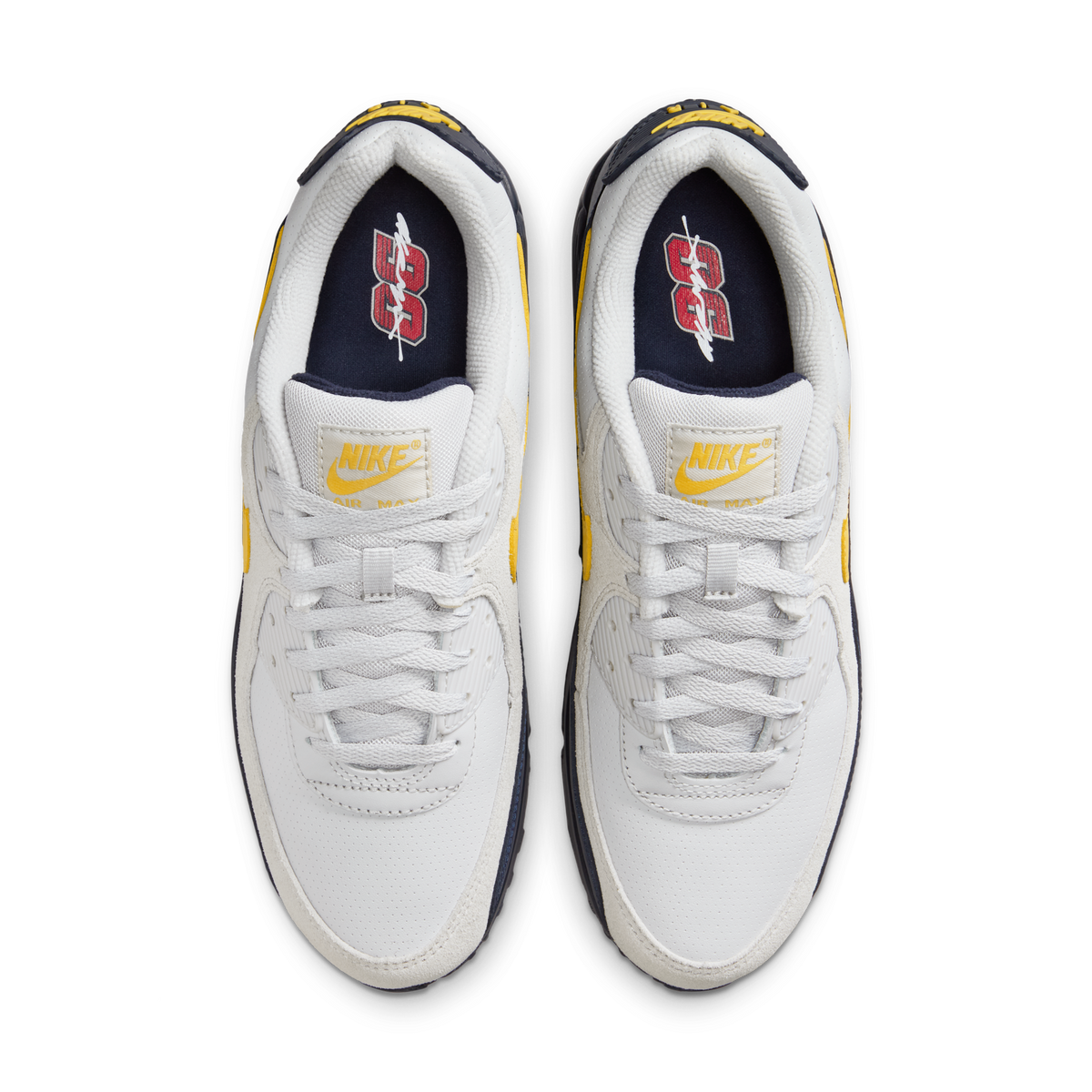 Nike Air Max 90 Neutral Grey Tour Yellow