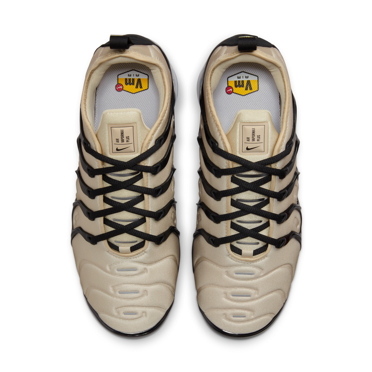 Nike Air VaporMax Plus Beige Black | DX3720-200