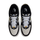 Nike Air Force 1 Low '07 LV8 Black Patent Camo Swoosh