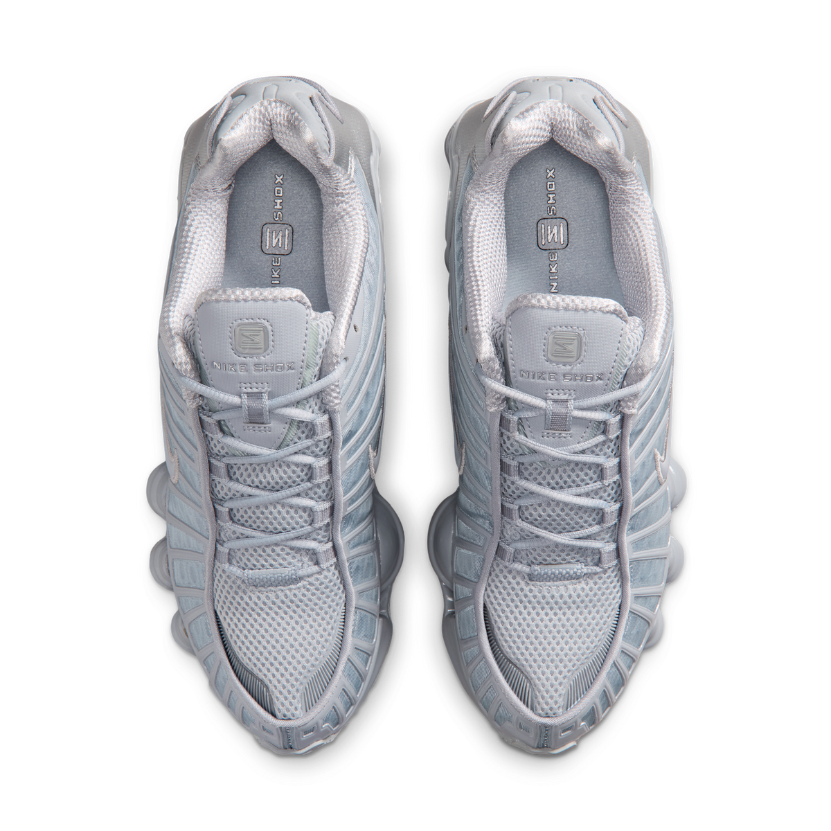 Nike Shox TL Wolf Grey Metallic Silver (Women's)