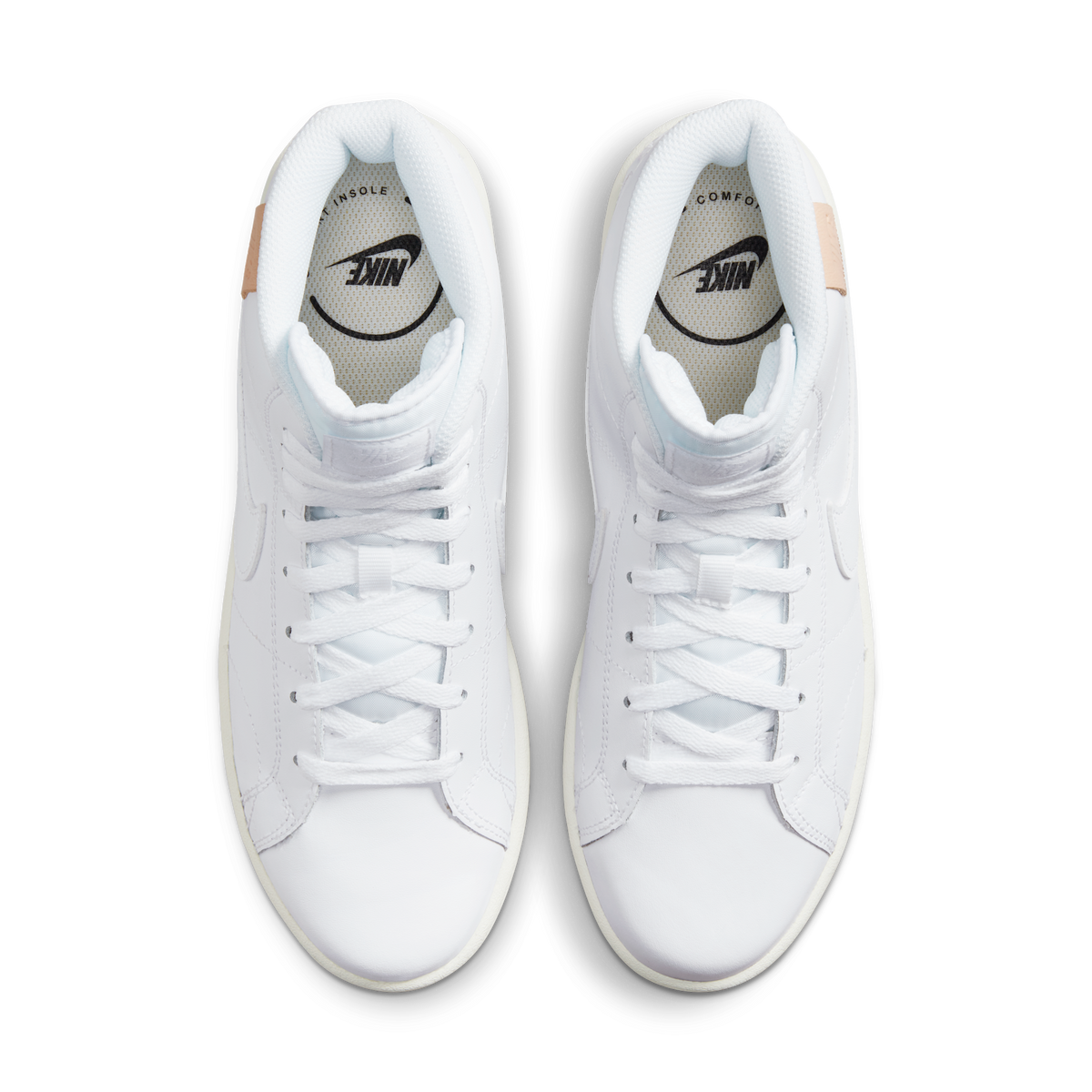 Nike Court Royale 2 Mid Triple White (Women's)