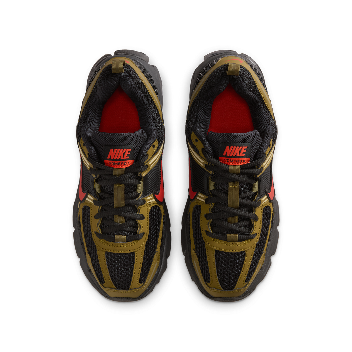 Nike Vomero 5 Black Olive Flak Red (GS)
