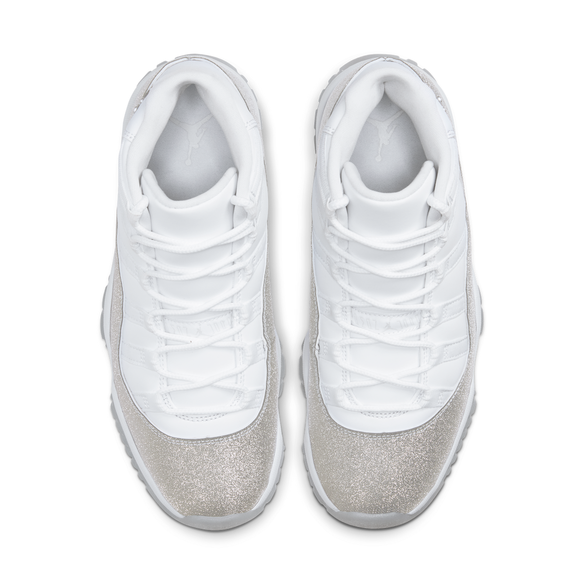 Jordan 11 Retro White Metallic Silver (Women's)