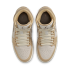 Jordan 1 Mid Khaki Sesame (Women's)