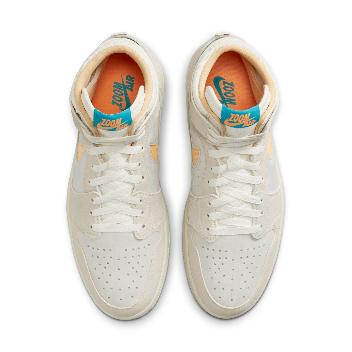 Jordan 1 Zoom CMFT 2 Orewood Brown Bright Citrus Sail