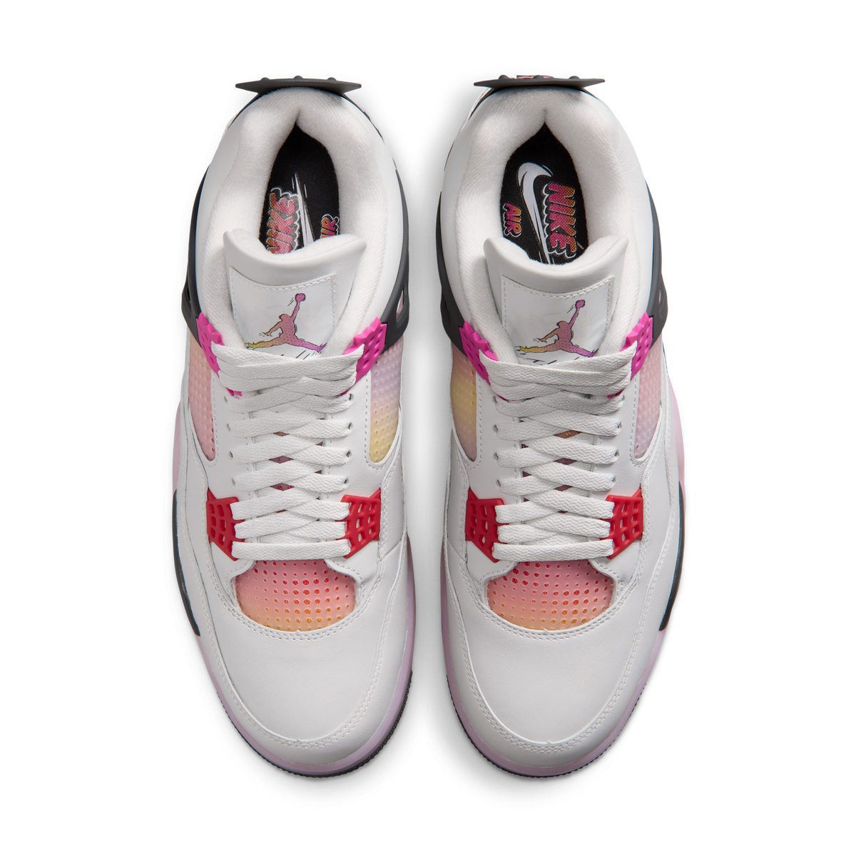 Jordan 4 Retro Comic