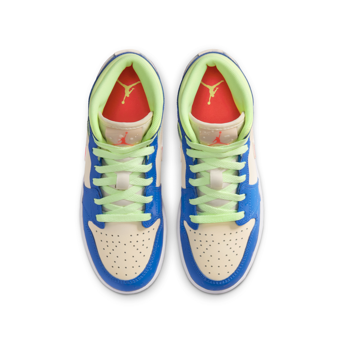 Jordan 1 Mid SE Game Royal Barely Volt Infrared (GS)