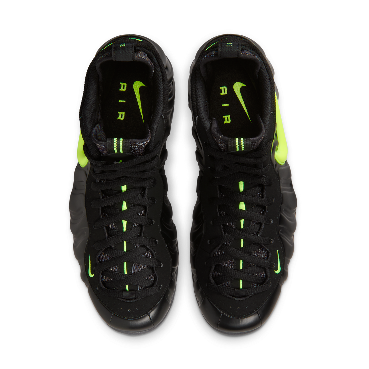 Nike Air Foamposite Pro Black Voltage Yellow