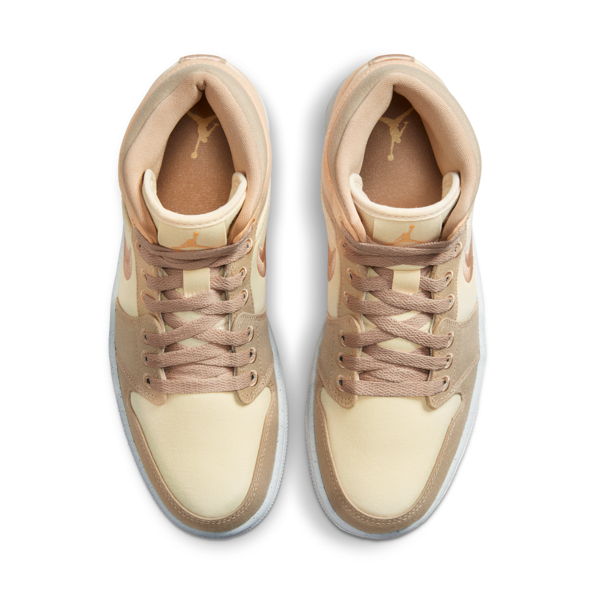 Jordan 1 Mid SE Canvas Khaki (Women's)