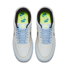 Nike Air Force 1 Low Shadow Pure Platinum Snakeskin Blue (Women's)