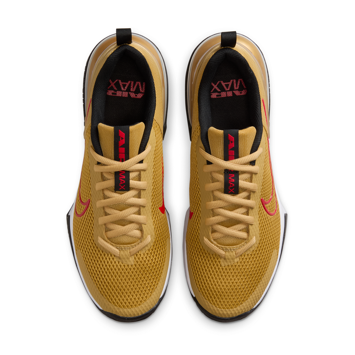 Nike Air Max Alpha Trainer 6 Gold Metallic University Red | FQ1833-700