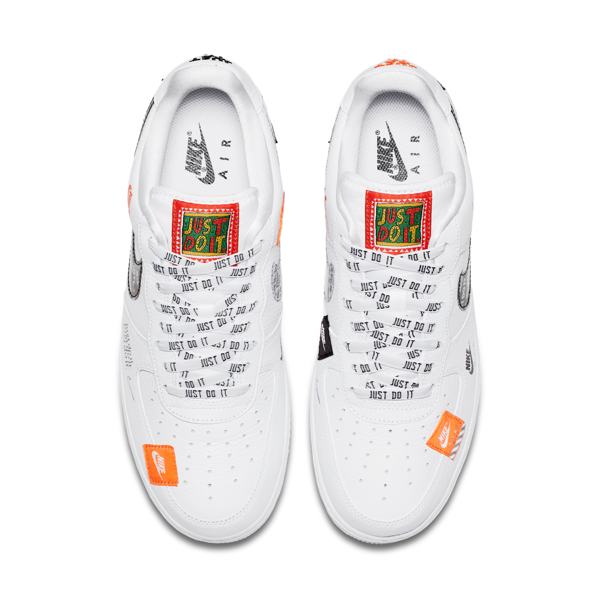 Nike Air Force 1 Low Just Do It Pack White/Black