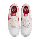 Nike Air Force 1 Low '07 Next Nature Pale Ivory University Red (Women's)