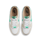 Nike Dunk Low Split Seam White Tan Mint (GS)
