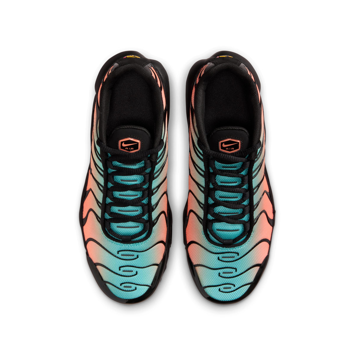 Nike Air Max Plus Aurora Green Orange Pulse (GS)