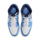 Jordan 1 Mid University Blue Midnight Navy