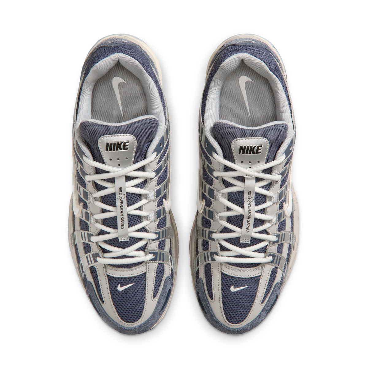 Nike P-6000 Thunder Blue Pale Ivory
