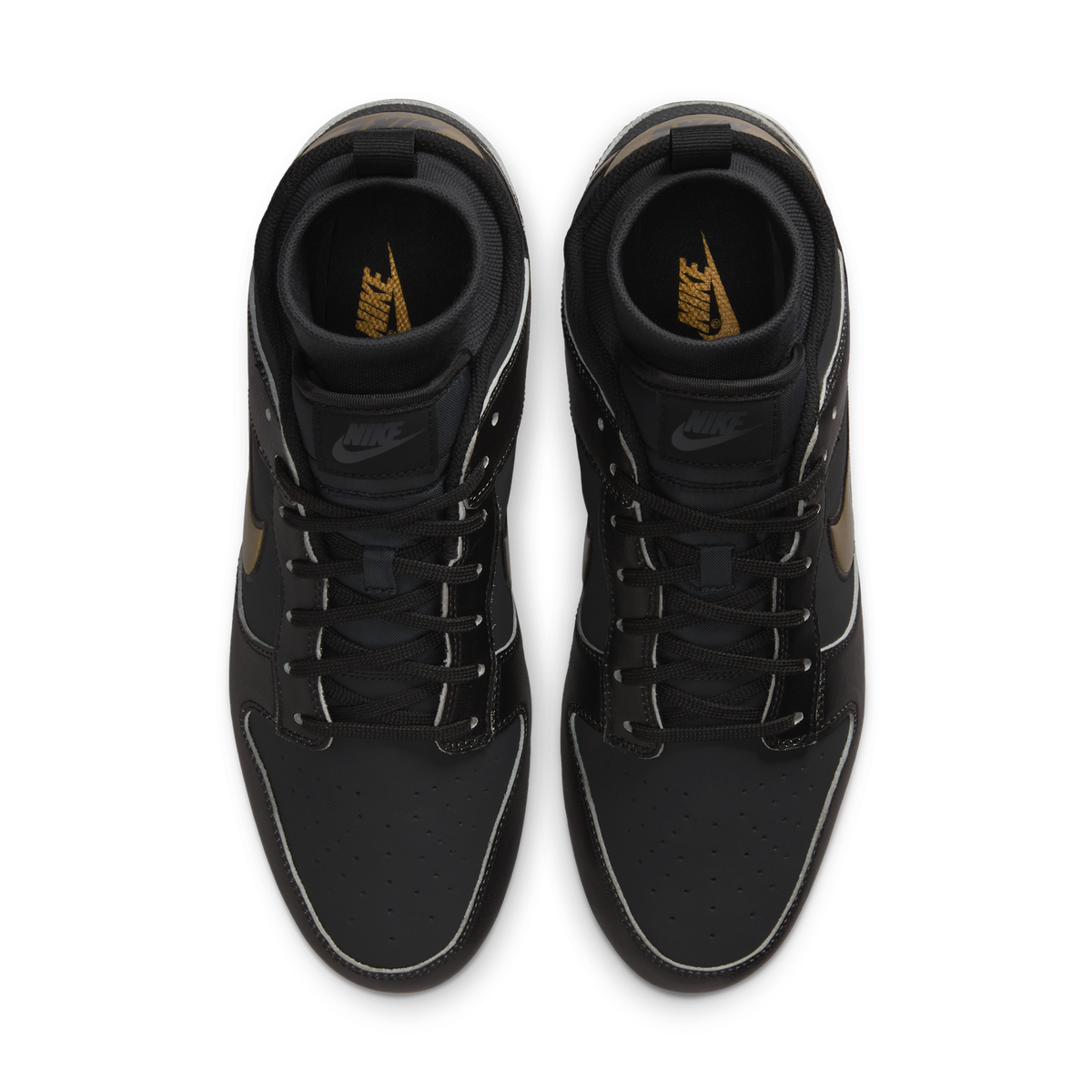 Nike Alpha Menace Dunk Black Off Noir | HV6923-001