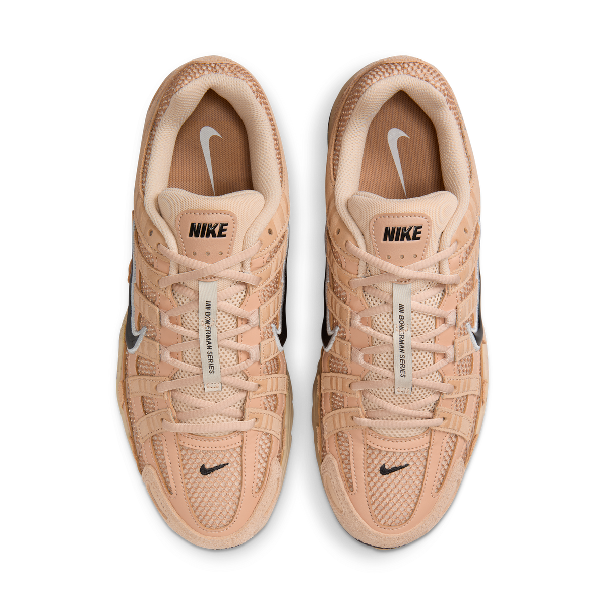 Nike P-6000 SE Hemp Sanddrift Metallic Silver Black