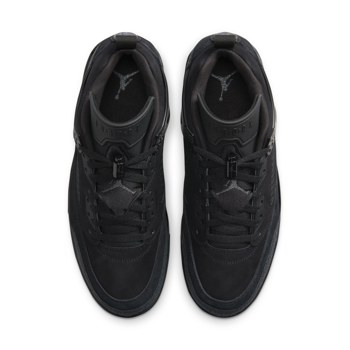 Jordan Spizike Low Black Cat