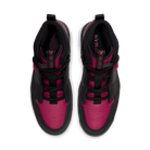 Jordan 1 High React Black Noble Red