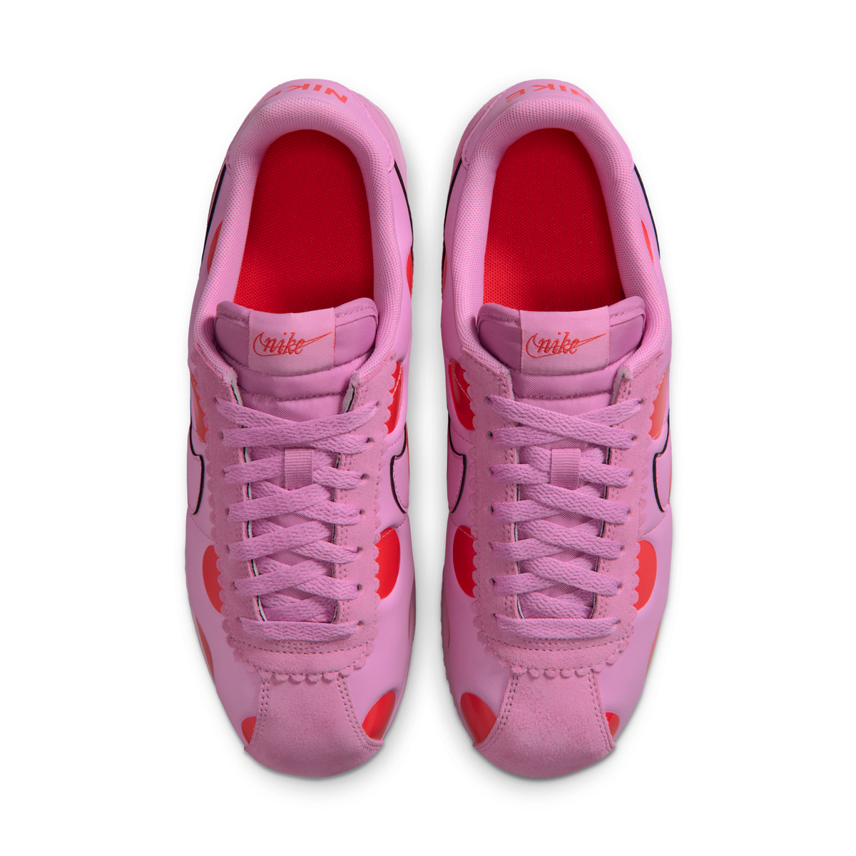 Nike Cortez Polka Dots Light Magenta Bright Crimson (Women's)