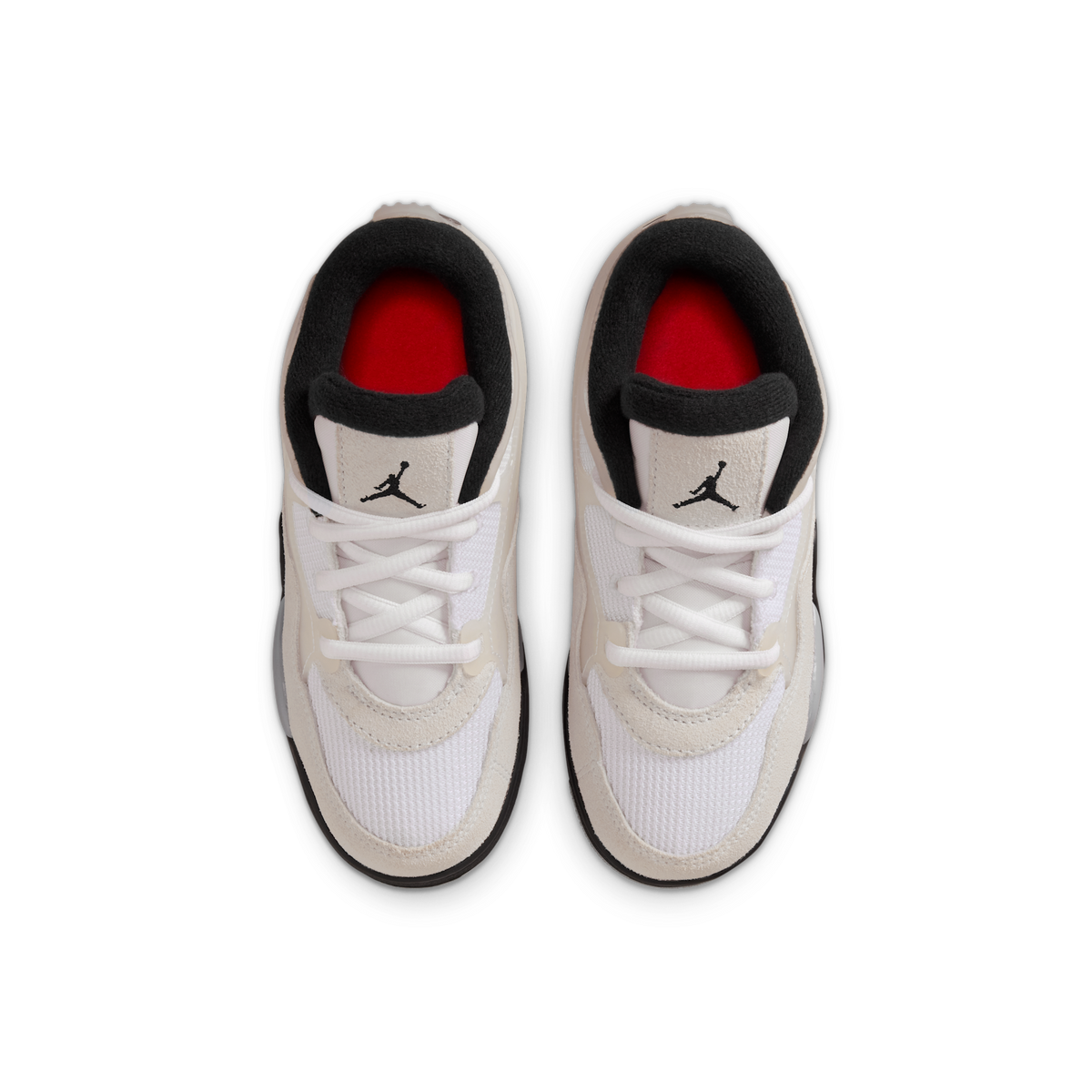 Jordan 4 RM White Light Smoke Grey Black (PS)