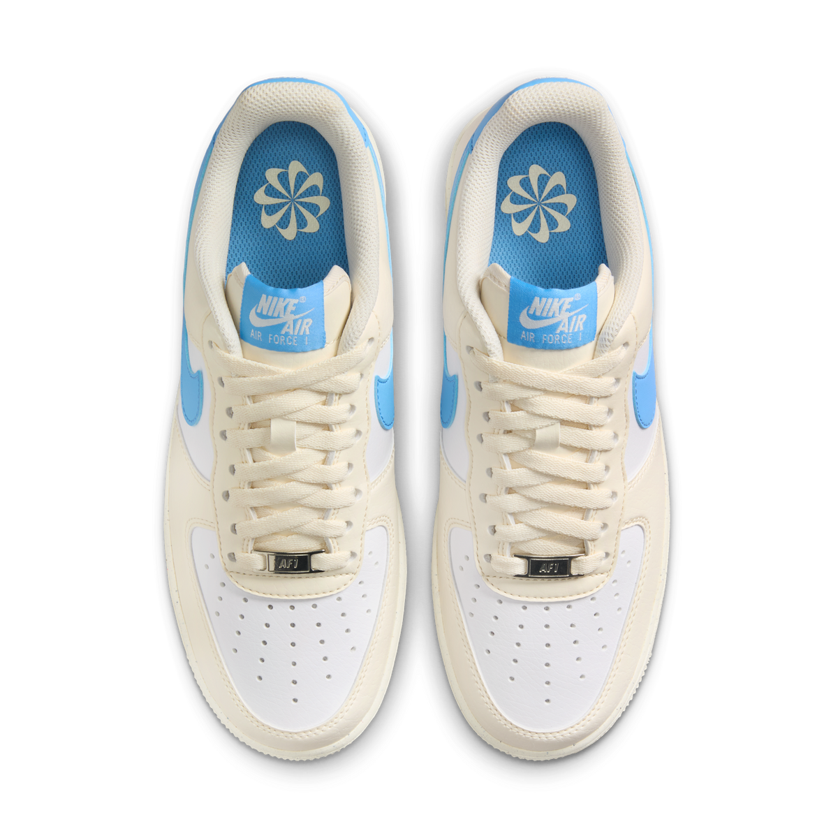 Nike Air Force 1 Low '07 Next Nature Pale Ivory University Blue (Women's)