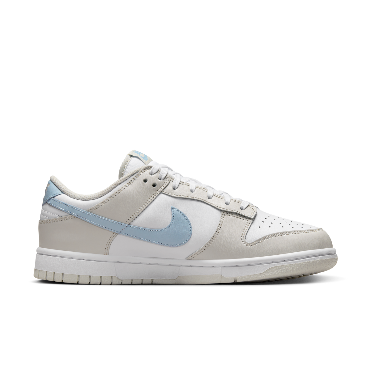 Nike Dunk Low Light Bone Armory Blue (Women's) | HF0023-100