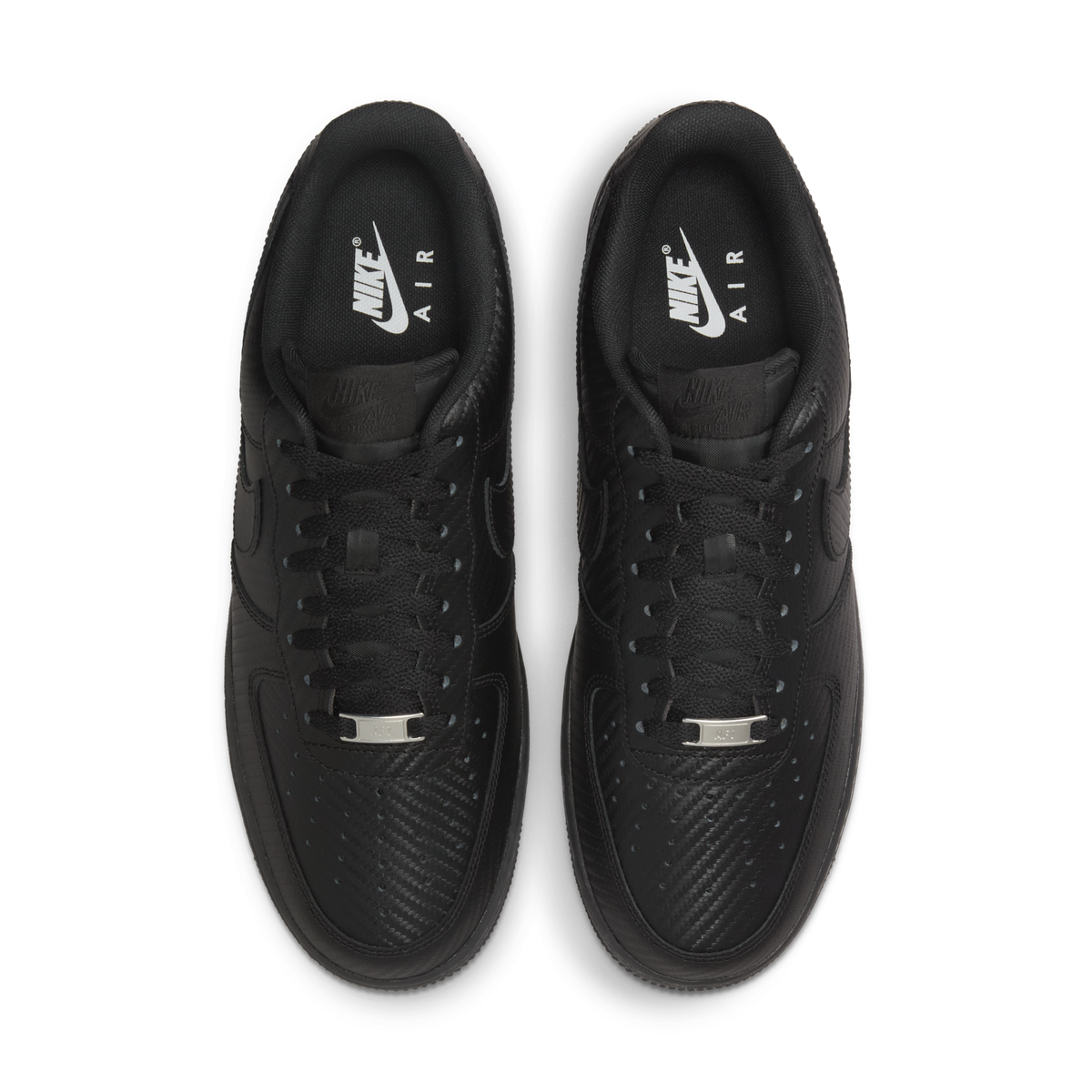 Nike Air Force 1 Low Black Carbon Fiber