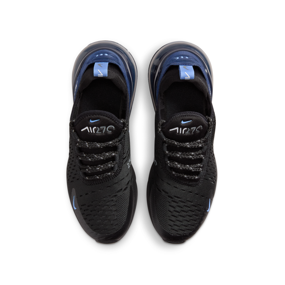 Nike Air Max 270 Black Royal Midnight Navy (GS)