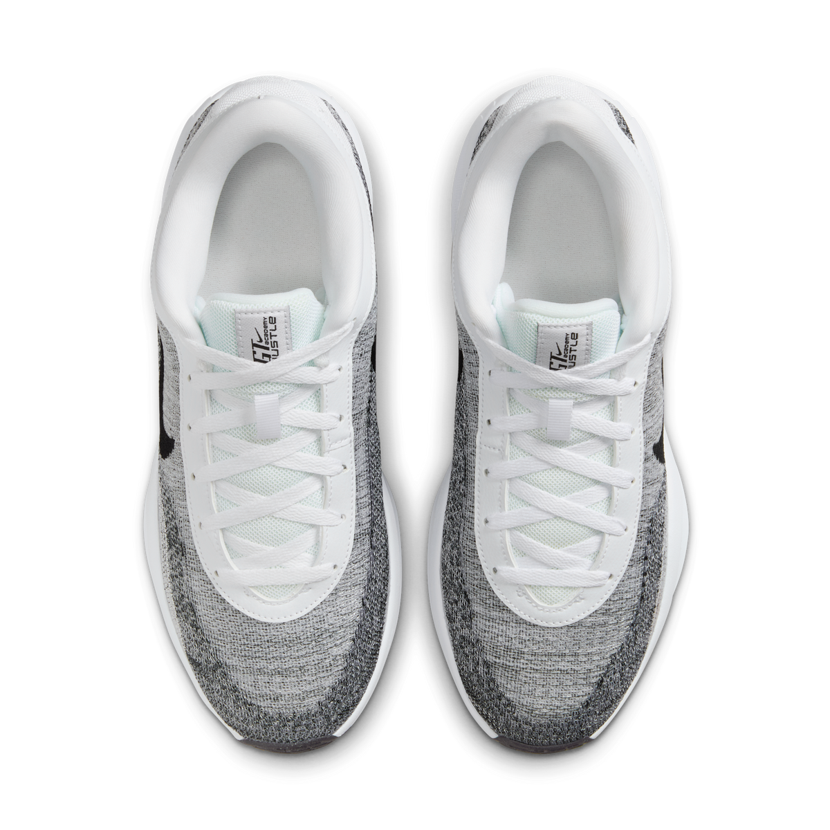 Nike GT Hustle Academy White Black | FJ7791-102