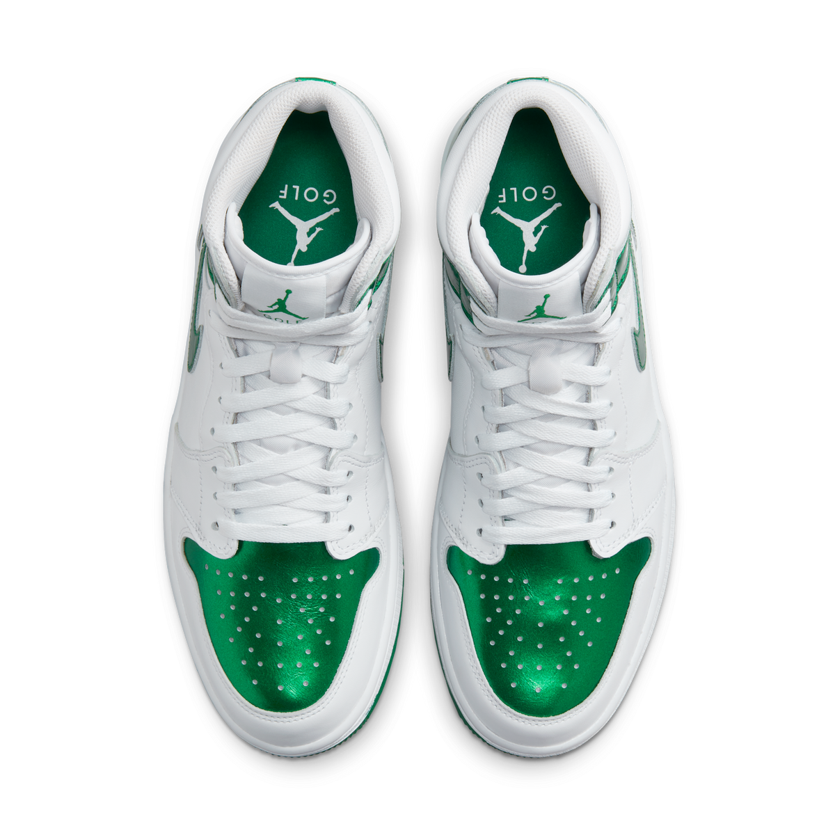Jordan 1 Retro High Golf Metallic Green