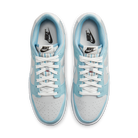 Nike Dunk Low Retro Fleece Swoosh Worn Blue