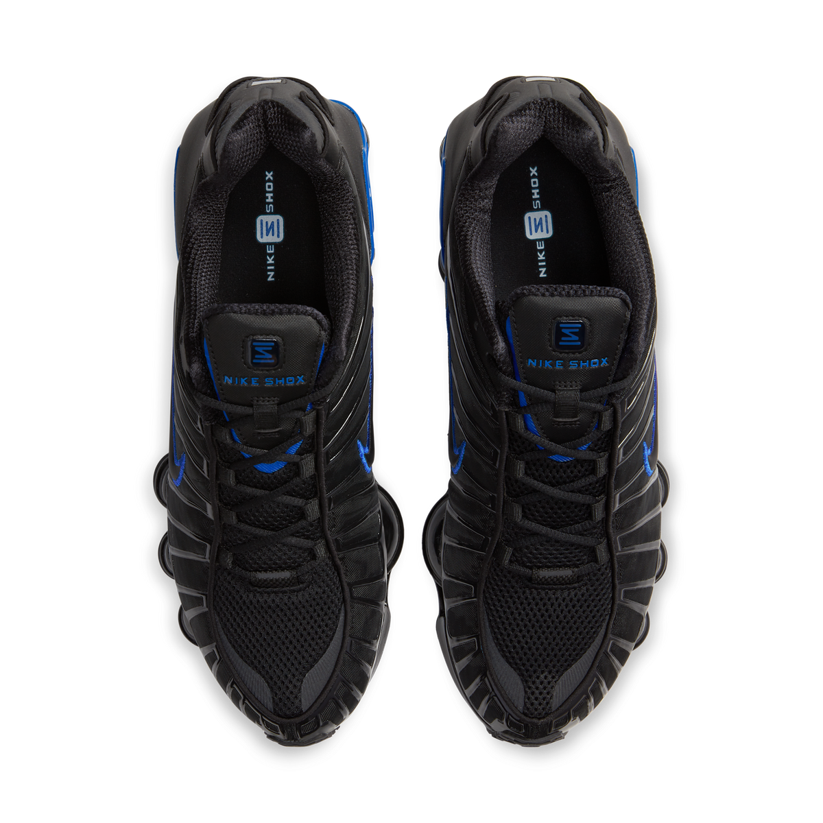 Nike Shox TL Black Racer Blue | AV3595-007
