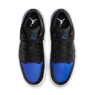 Jordan 1 Low Black Royal Toe