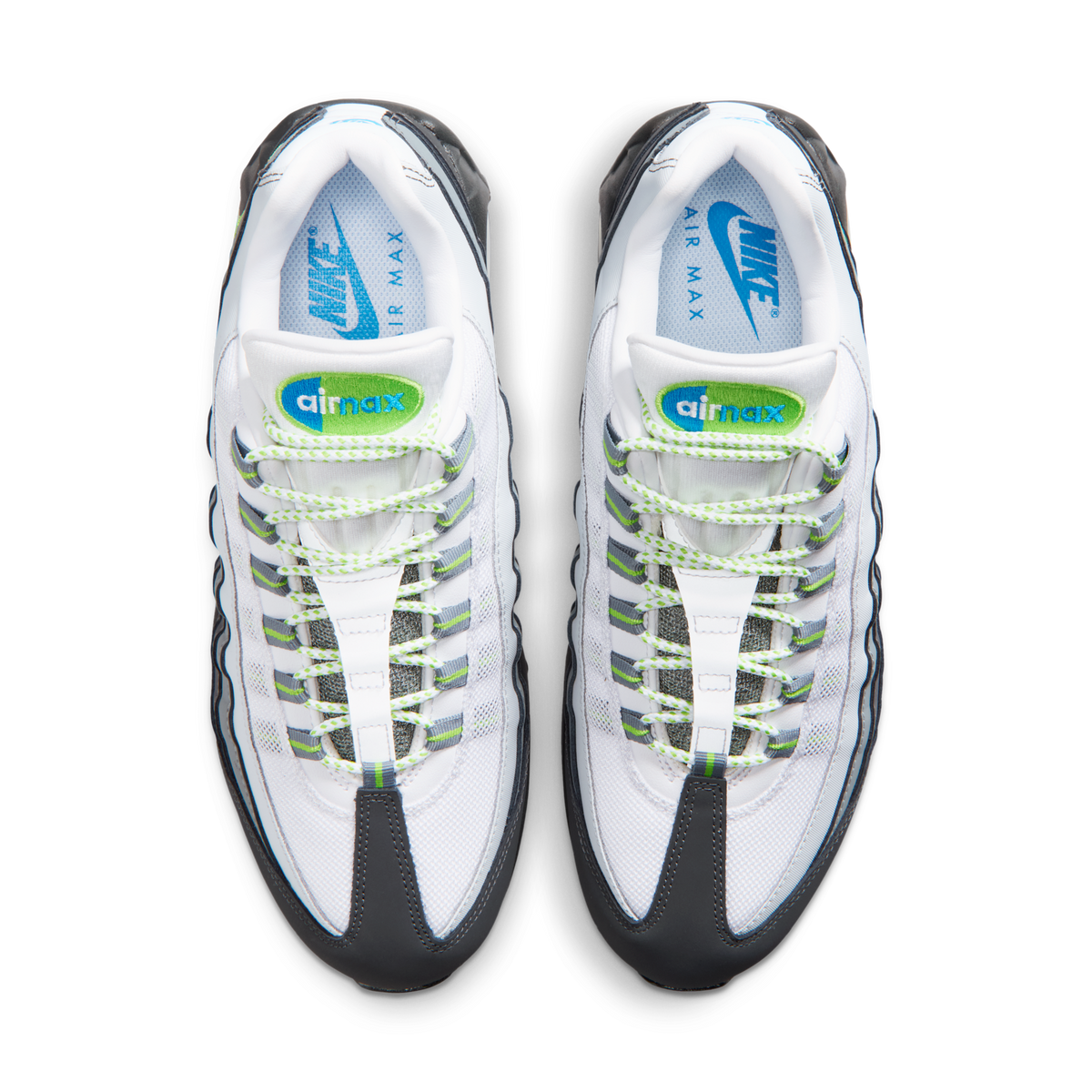 Nike Air Max 95 Big Bubble Green Apple