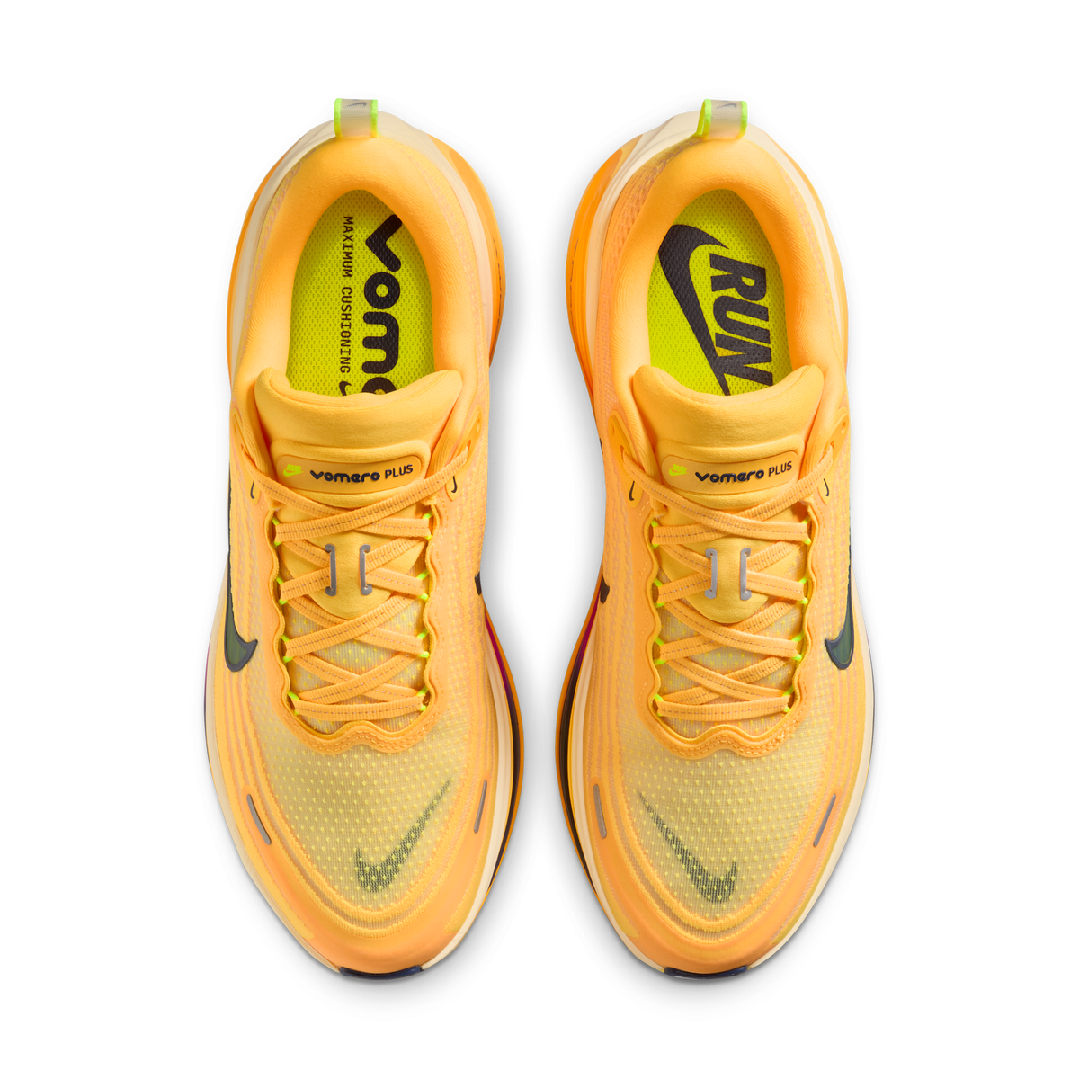Nike Vomero Plus Citron Pulse Laser Orange